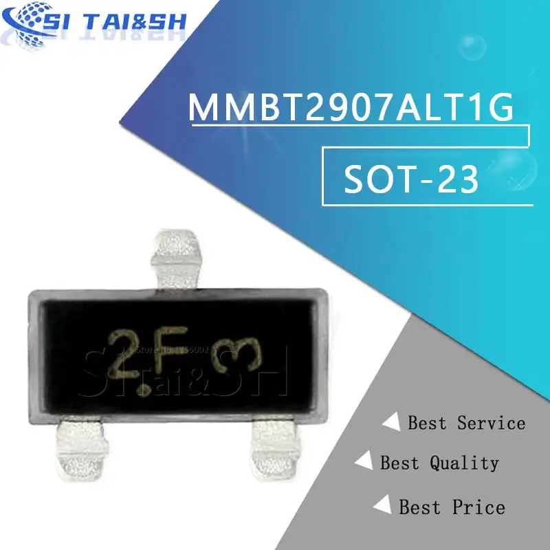 100PCS MMBT2222A MM…