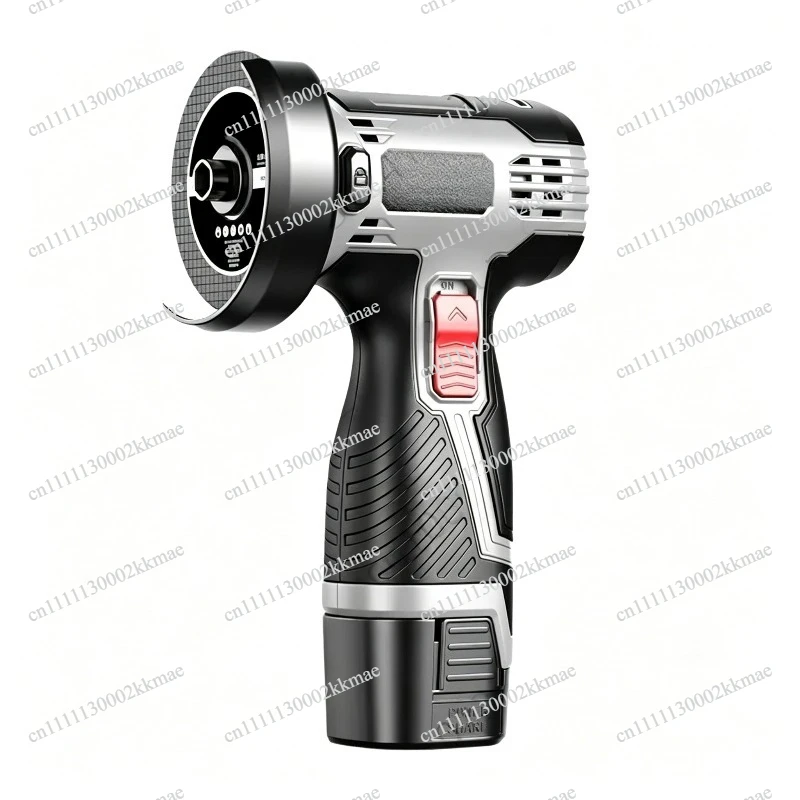 Mini Angle Grinder Lithium Battery Large Capacity Household Small Grinder Handheld Disassembly Tool