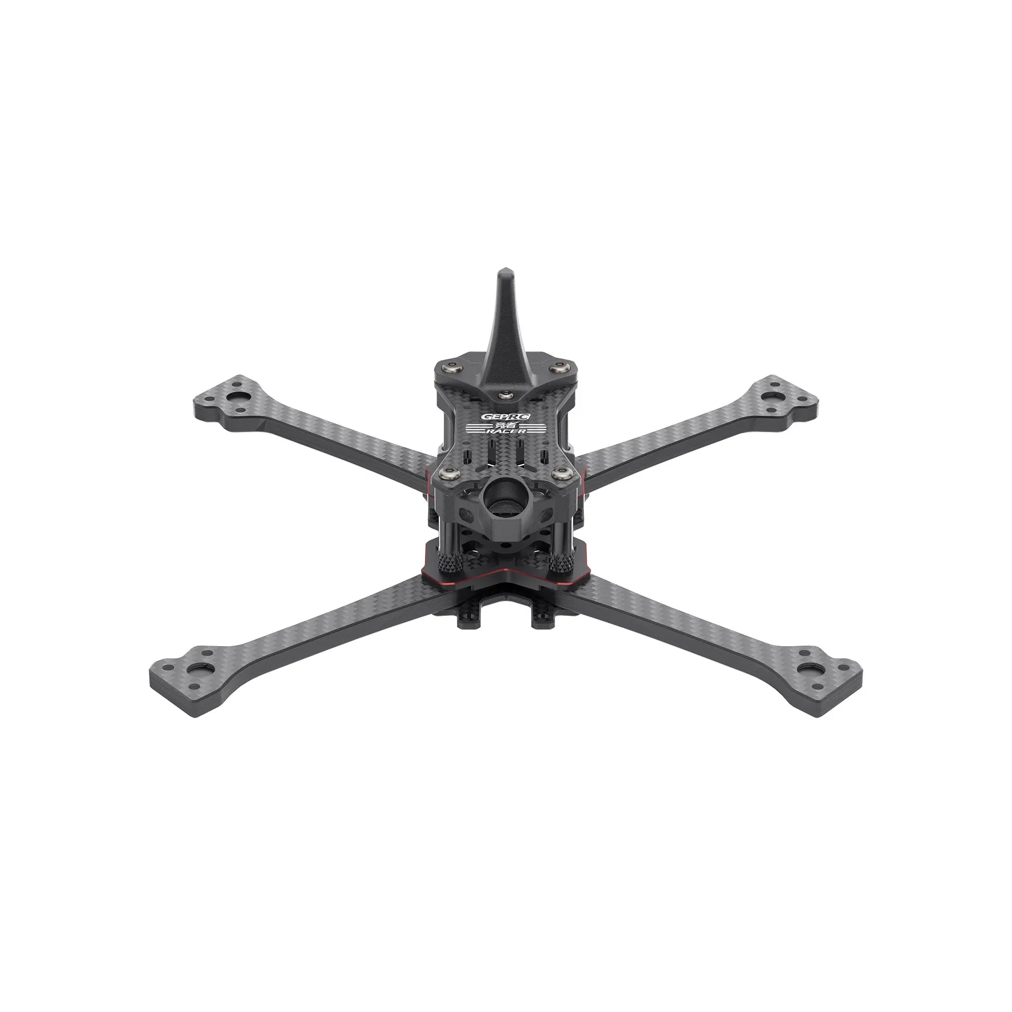 GEPRC GEP-Racer RACER FPV Frame Kit X Structure Design 5Inch 208MM Wheelbase compatible HDZero HD VTX For Racing Drone