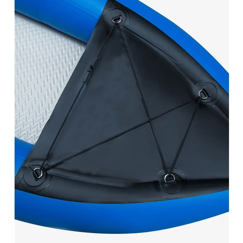 Funworldsport Outdoor PVC nadmuchiwany kajak dryfujący do rzek i jezior lekki łódź rybacka