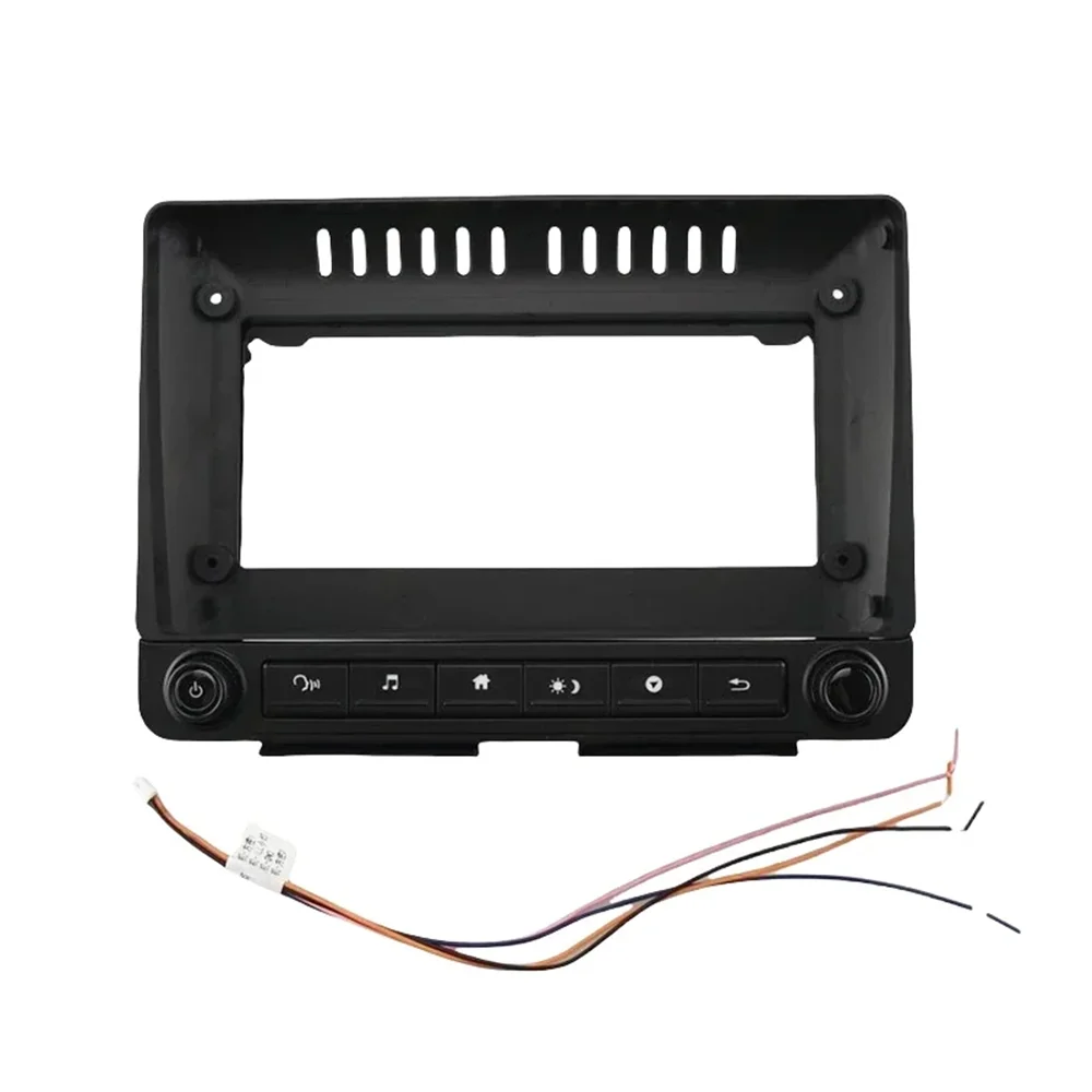 

9 Inch For Honda Vezel XRV 2013-2018 Car Frame Plug Audio Fitting Adaptor Dash Trim Kits Facia Panel Radio Player Without Cable