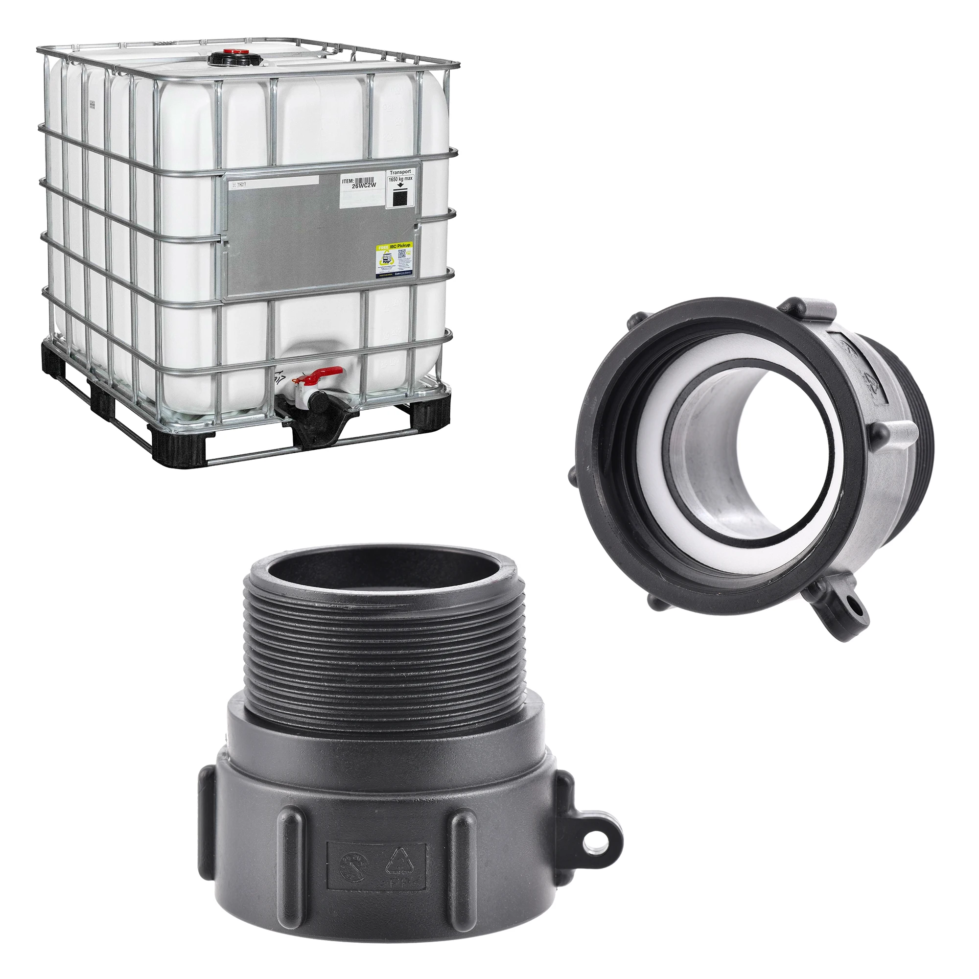 

1PC Brass Rain Barrel Spigot Faucet 3/4" To 1/2" Male Thread Quarter Turn Ball Valve Tank Bulkhead Fitting