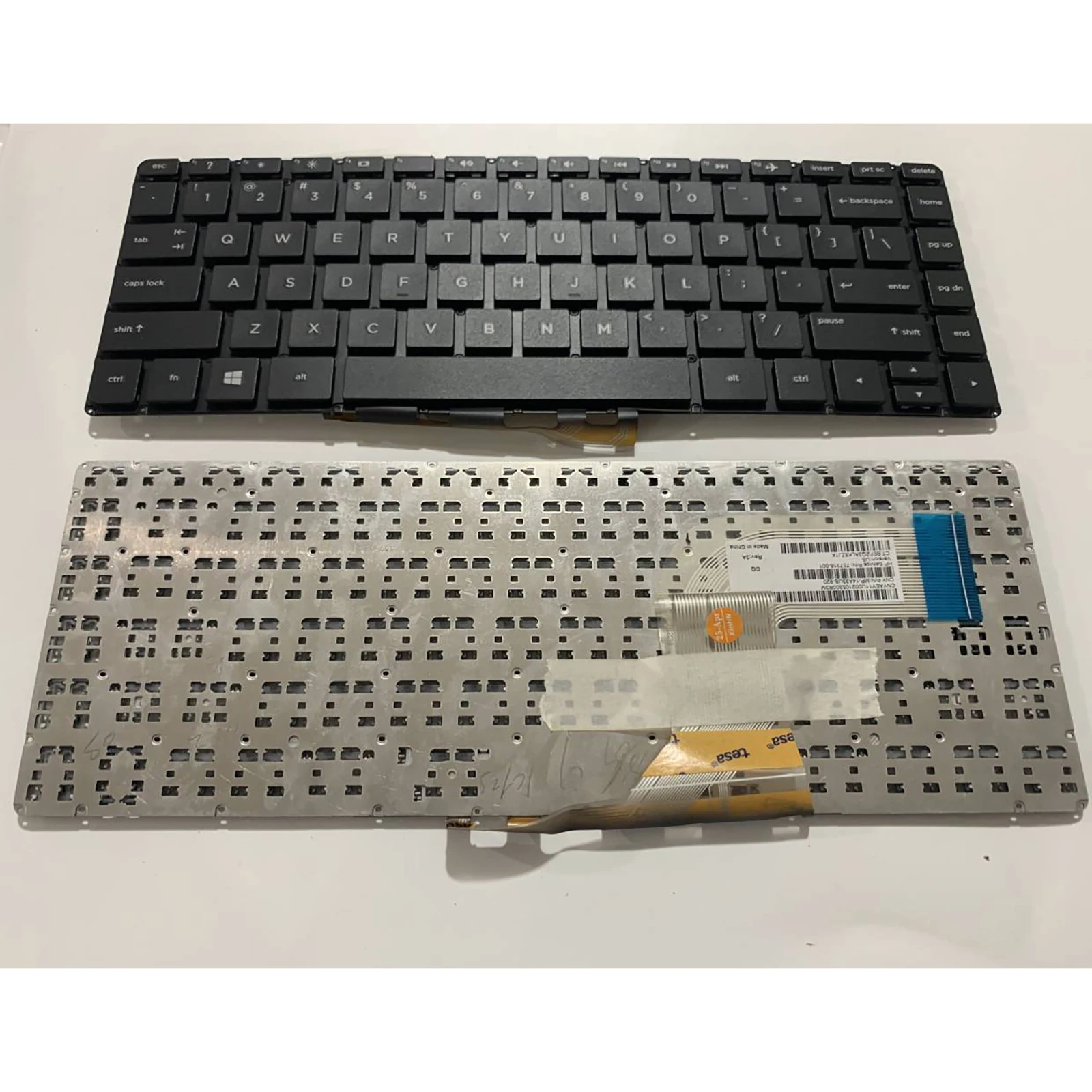 تخطيط US SP للوحة مفاتيح الكمبيوتر المحمول HP Envy 14-U 14T-U Pavilion 14-V 14T-V TPN-Q139 14-p