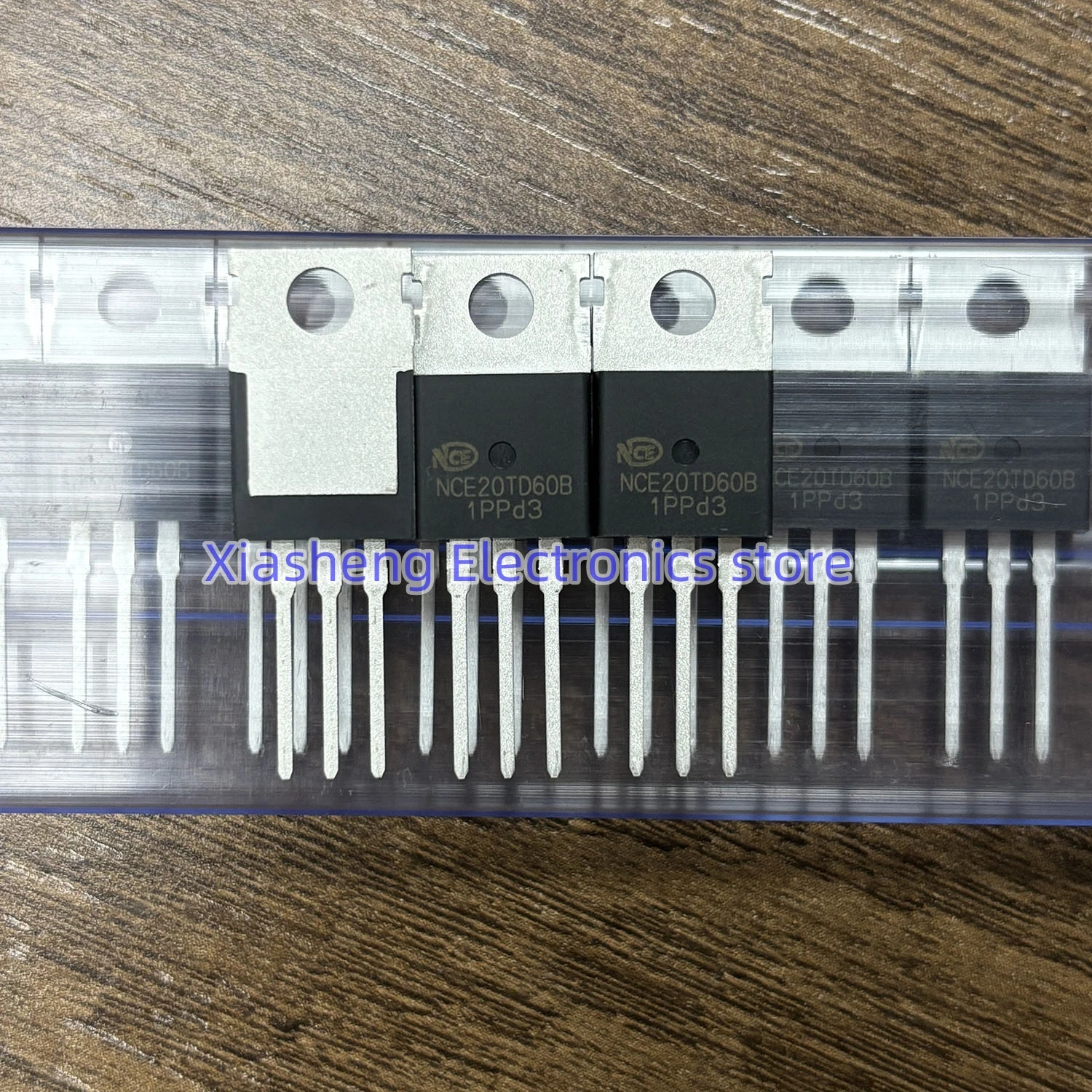 New Original 10Pcs NCE20TD60B TO-220 600V 20A MOSFET Field Effect Transistor In Stock Good Quality