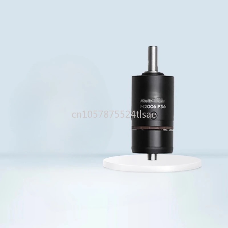 

Бесщеточный мотор-редуктор постоянного тока 24 В M2006, индуктивный FOC, большой крутящий момент и энкодер