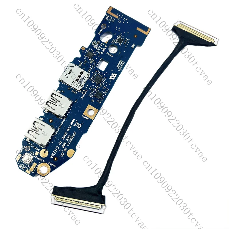 

new USB Board FOR DELL VOSTRO 13 5370 F2RVD 0R04N8 WITH IO CABLE 0YX72N