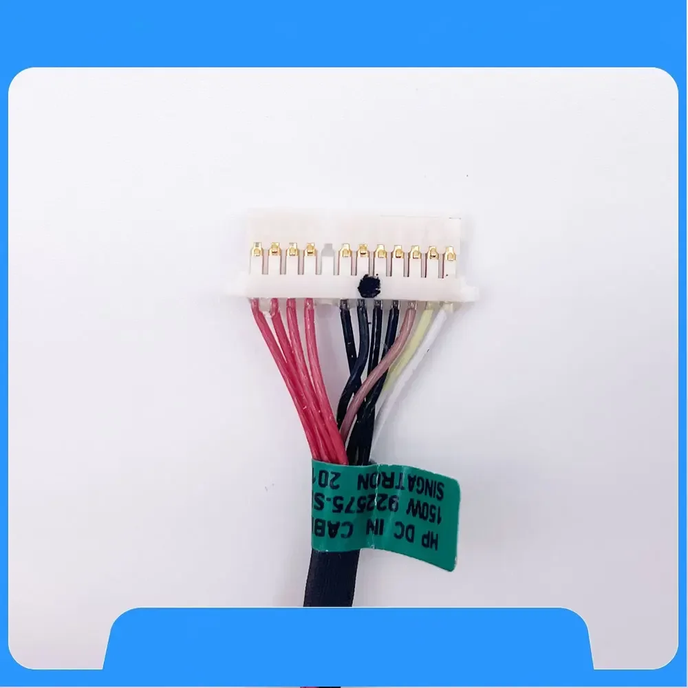 HP パビリオン 15-CB TPN-Q193 ラップトップ DC 電源ジャック DC-IN 充電フレックスケーブル 922575-S5 922575-FD5