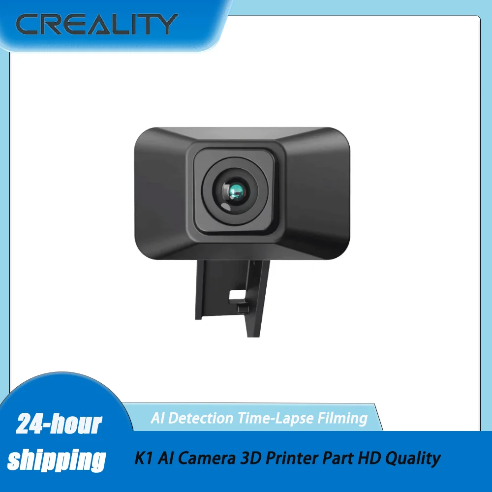 Creality K1 AI Camera 3D Printer Part HD Quality AI Detection Time-Lapse Filming Easy to Install For K1Max