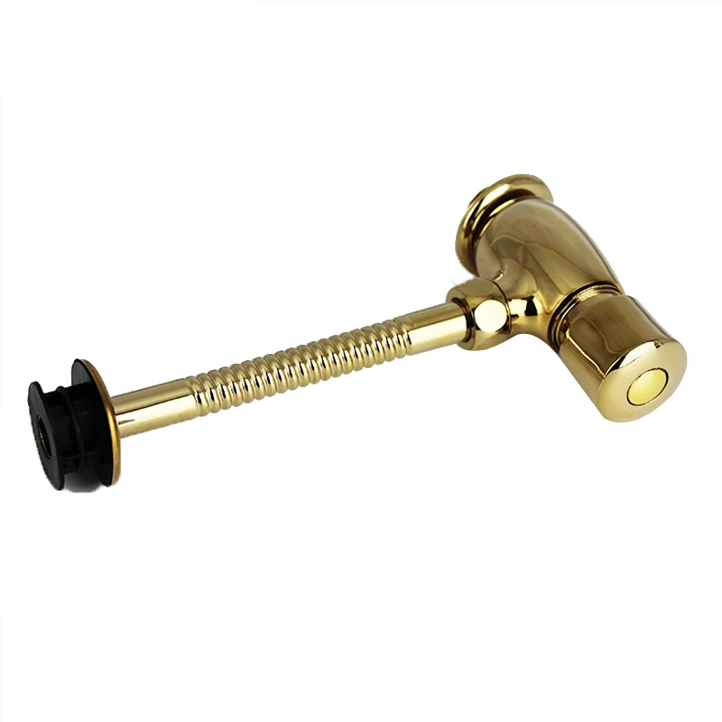 All copper, press delay gold flush valve, urinal self-closing delay valve, flusher