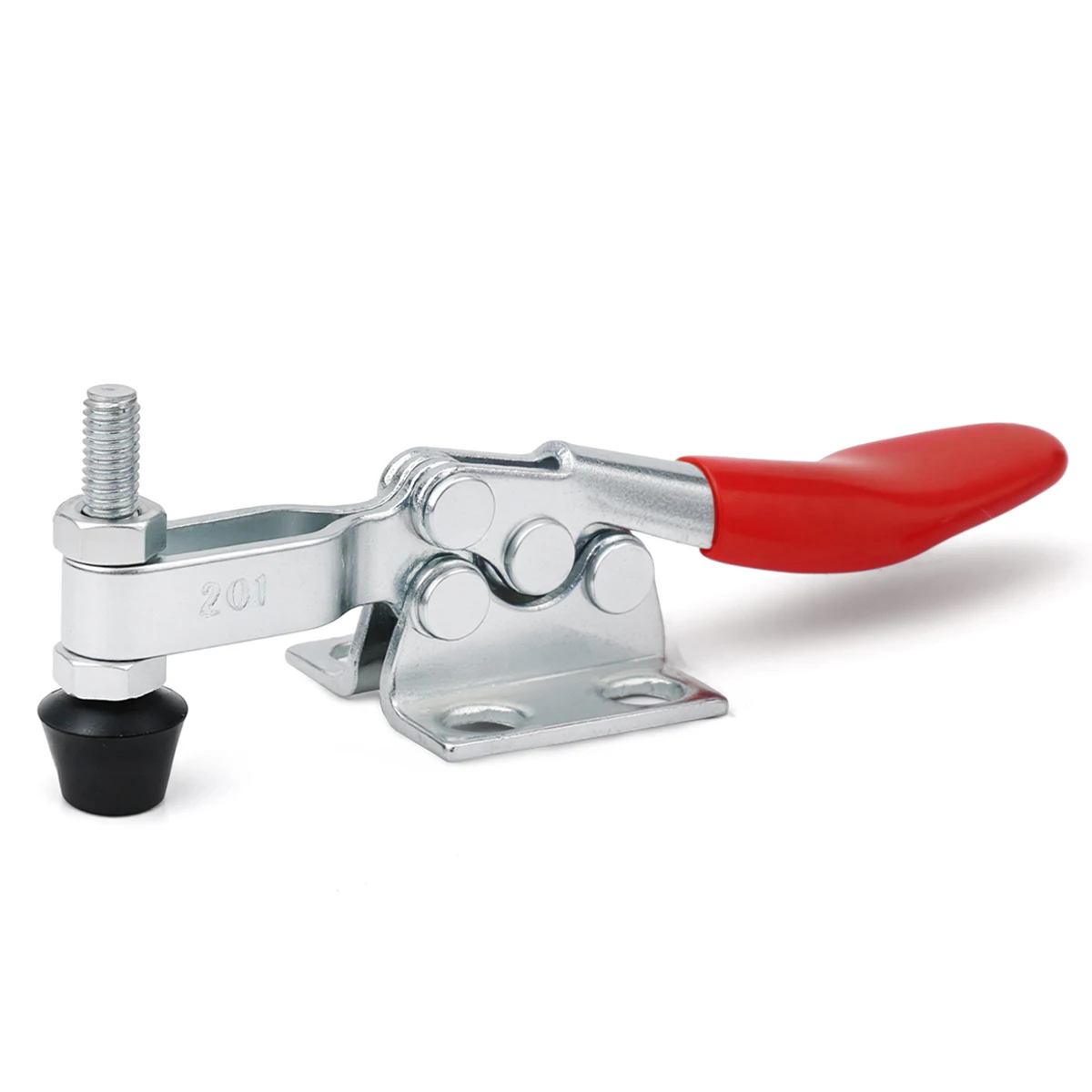 1PC/10PCS/50PCS Horizontal Toggle Clamp Quick-Release Lever Workbench Hand Clip For Woodworking Carpentry Engraving Compressor