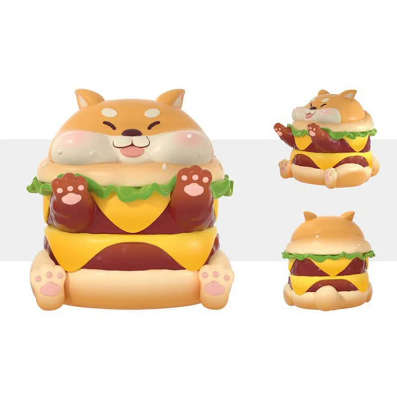 

Shiba Inu Congratulations Make A Fortune Series Blind Box Toys Mystery Box Figure Doll Kawaii Decoration for Girls Birthday Gift