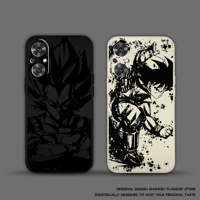 D-Dragons Balls G-gokus For OPPO A94 A91 A74 A54 A16 Reno 9 8 8Z 7Z 7 Pro Find X5 X3 Neo Lite 5G Phone Case Coque