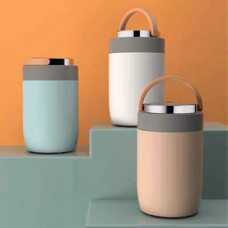 Hot Sales Stainless Steel Lunch Box Food Jar Vacuum Insulated Soup Container for  Storage Boxes & Bins - view 3