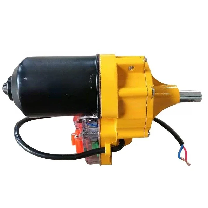 Electric film curler, greenhouse farm film, automatic ventilator accessories