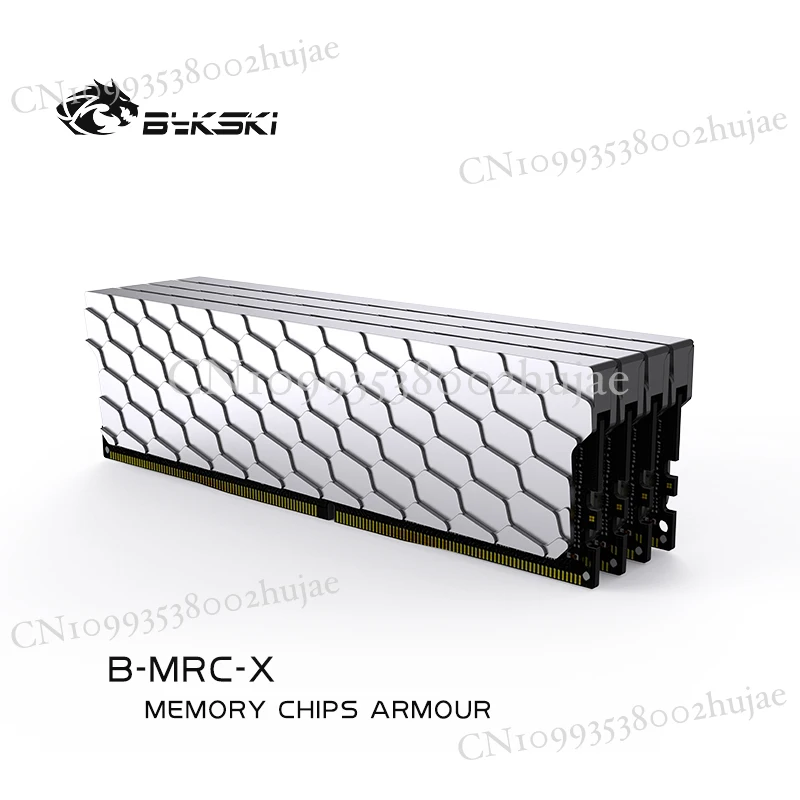 

Bykski B-MRC-X Copper Memory Armor for DDR5 RAM Cooling Heat Spreader High-Performance Memory Shield