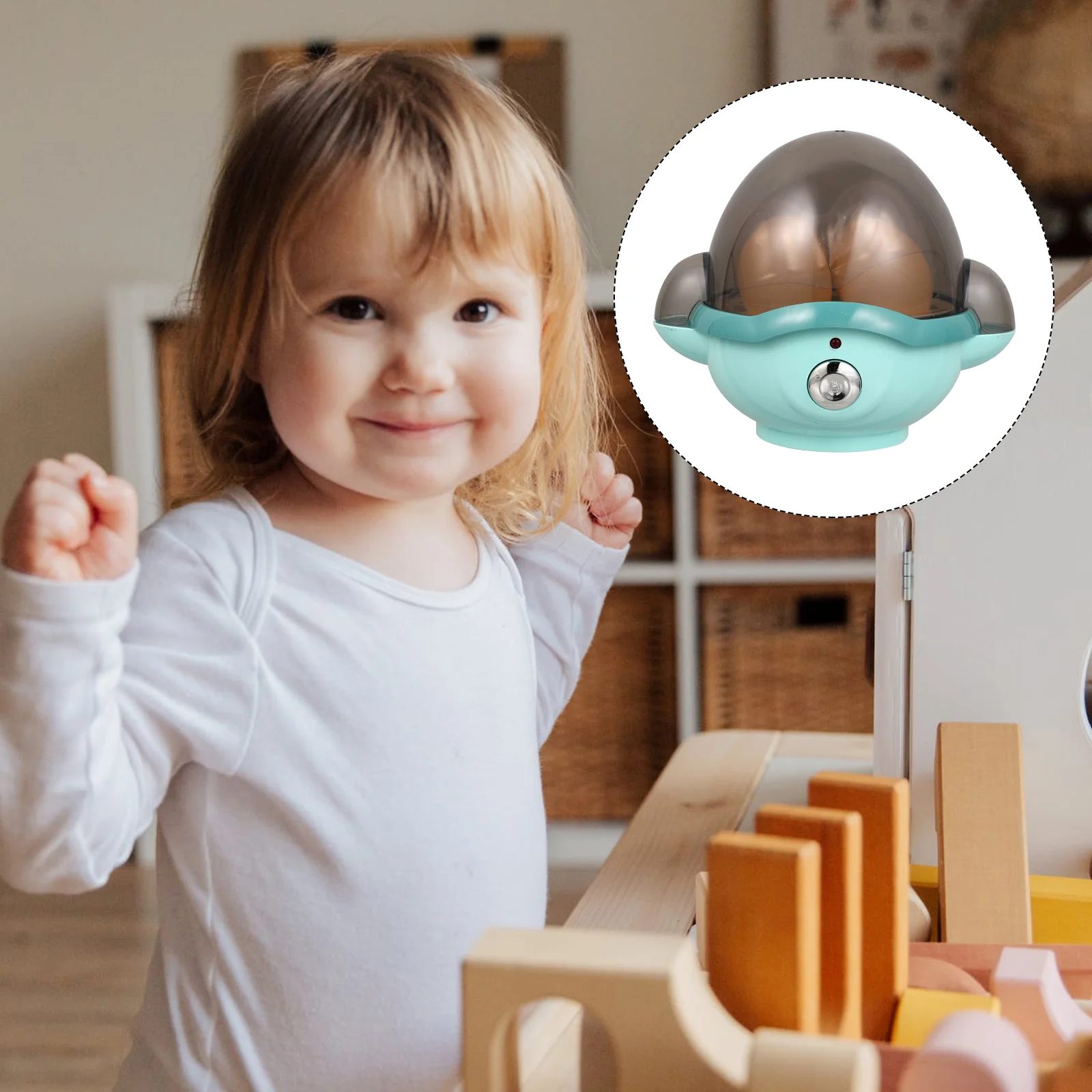 

Miniature Egg Toys Mini Appliances Safe Materials Kids Role Play Plastic House Appliances Mini Decor Simulation