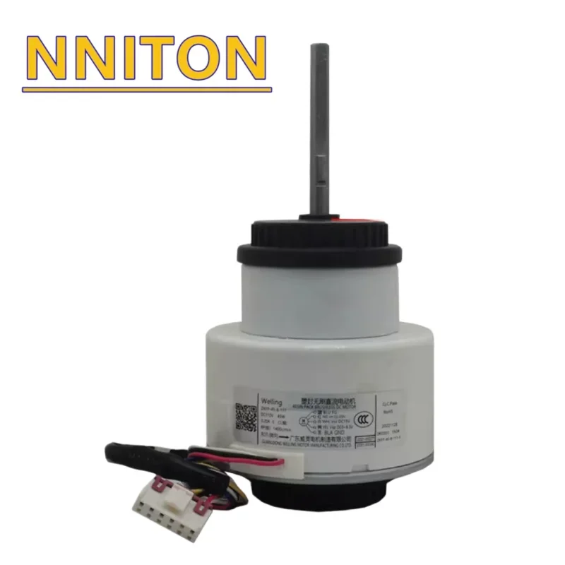 

Air Conditioner Indoor Unit DC Fan Motor ZKFP-45-8-111 DC310V 45W 1400r/min ZWK465B00501 Conditioning Parts
