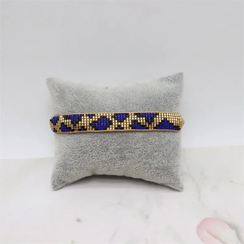 ALIYA Vintage Leopard Miyuki Beaded Bracelet Women Bileklik Fashion Handmade Woven Bracelets Pulseras Mujer Moda 2021 Jewelry
