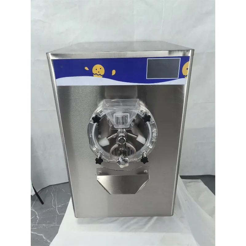 32L/H Automatic Instant Ice Cream Machine Batch Freezer Countertop Hard Ice Cream Maker Fruit/Yogurt Customized