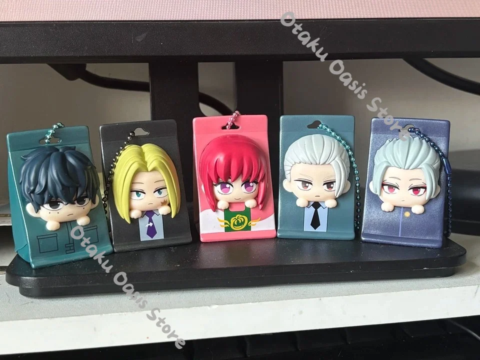 SAKAMOTO DAYS	Nagumo Yoichi Seba Natsuki Daibo Heisuke Mashimo Mini Garage Kits Cosplay Figurine Official Model Kit Periphery