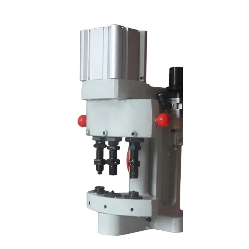 Computerized Pneumatic Button Sewing and Punching MachineMetal Button Rivet Machine Motor Clasp Plastic Punching Machine