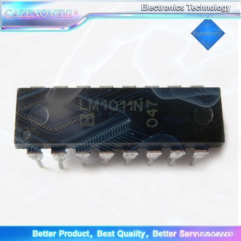 Mixed All Models Allowed Accept Large OEM Orders LM1011 DIP-16 LM1011N