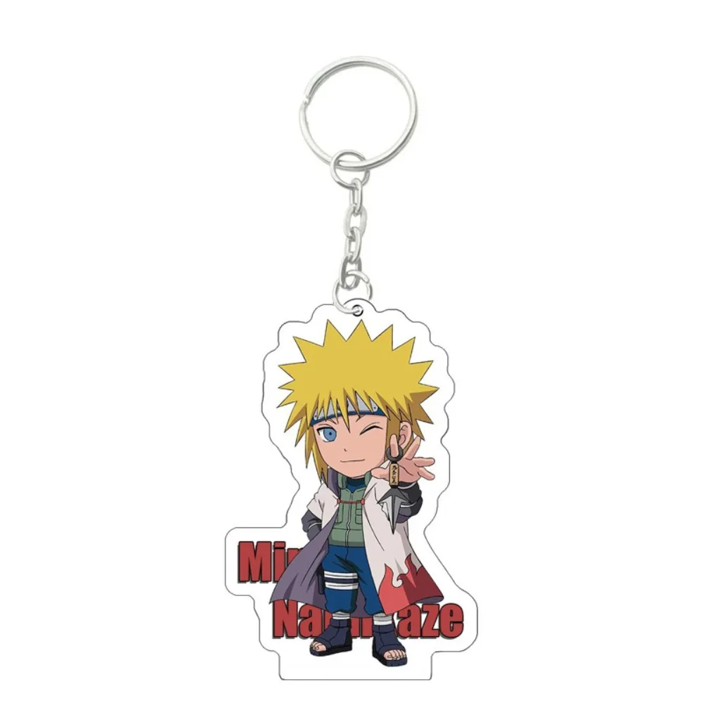 Diy ナルトはたけカカシアニメ周辺機器フィギュアカスタムアクリルキーホルダークリエイティブトレンドジュエリーバックパックペンダントホリデーギフト