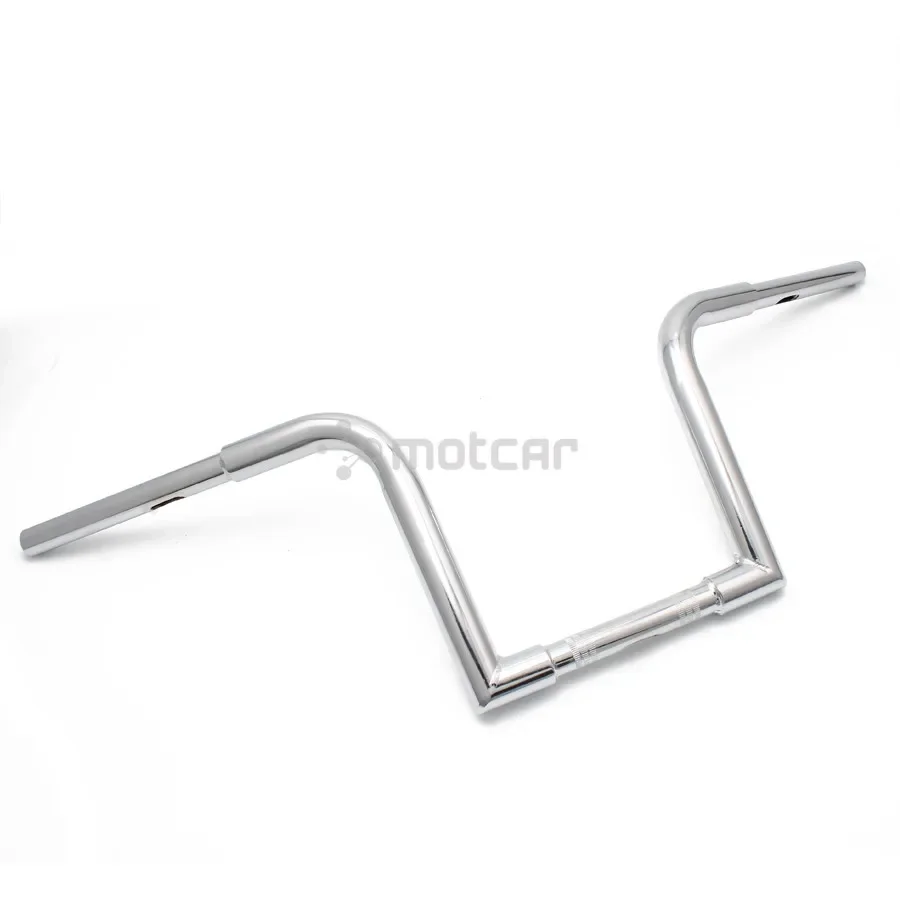 Universal Fit 1'' 25mm High Handle Bar Pullback Motorcycle Ape Handlebar For Harley Sportster Bobber Honda Yamaha