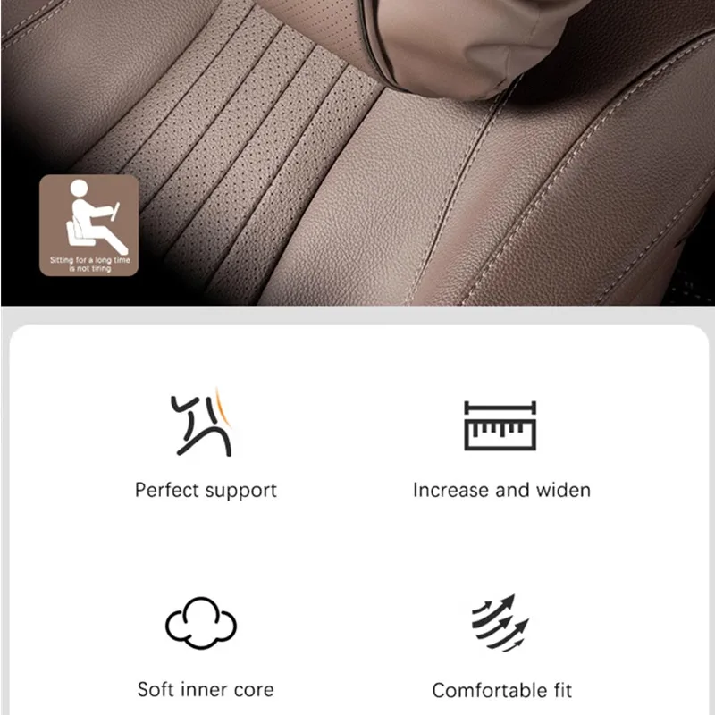 Car Seat Headrest Restraint Auto Safety Head Neck Rest Relax Pillow For Mercedes Benz W205 W206 W211 W212 W213 W214 C E Class