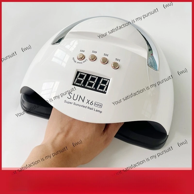 280W high-power nail dryer, SUNX6MAX intelligent induction 45/66 lamp nail phototherapy machine