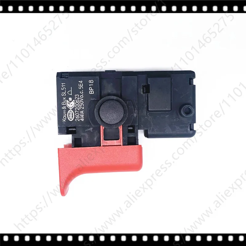 Switch for BOSCH TBM3500 TBM3400 TBM3200 TBM1000 PSB600RE GSR7-14E GSB600RE GSB550RE GSB501 GSB500RE GSB450 GSB13REbaretool