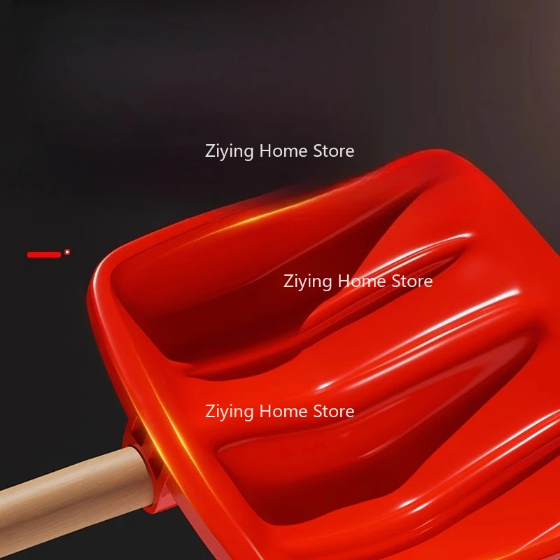 

Suitable for Thick Plastic Shovels, Outdoor Snow Removal Shovels, and Grain Shovels