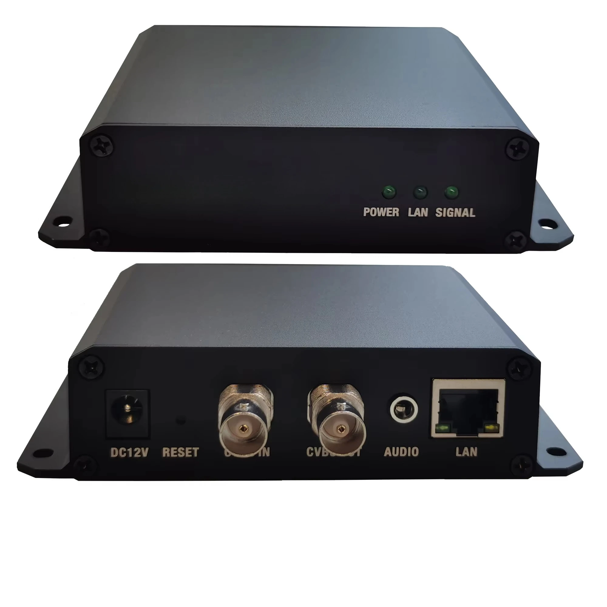 1 Cha.nnel H.265 CVBS Loop Out A.udio/Video Encoder CVBS To IP Signa.l Converter Ca.tv I-p/-t/-v Network Strea.ming Encoder