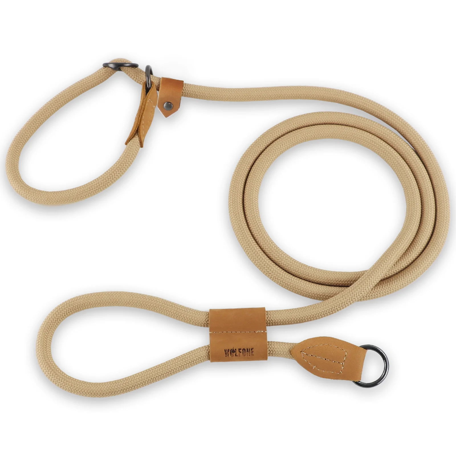 Dog Leash Multi-functional Adjustable Hands Free For Walking_voghion.com