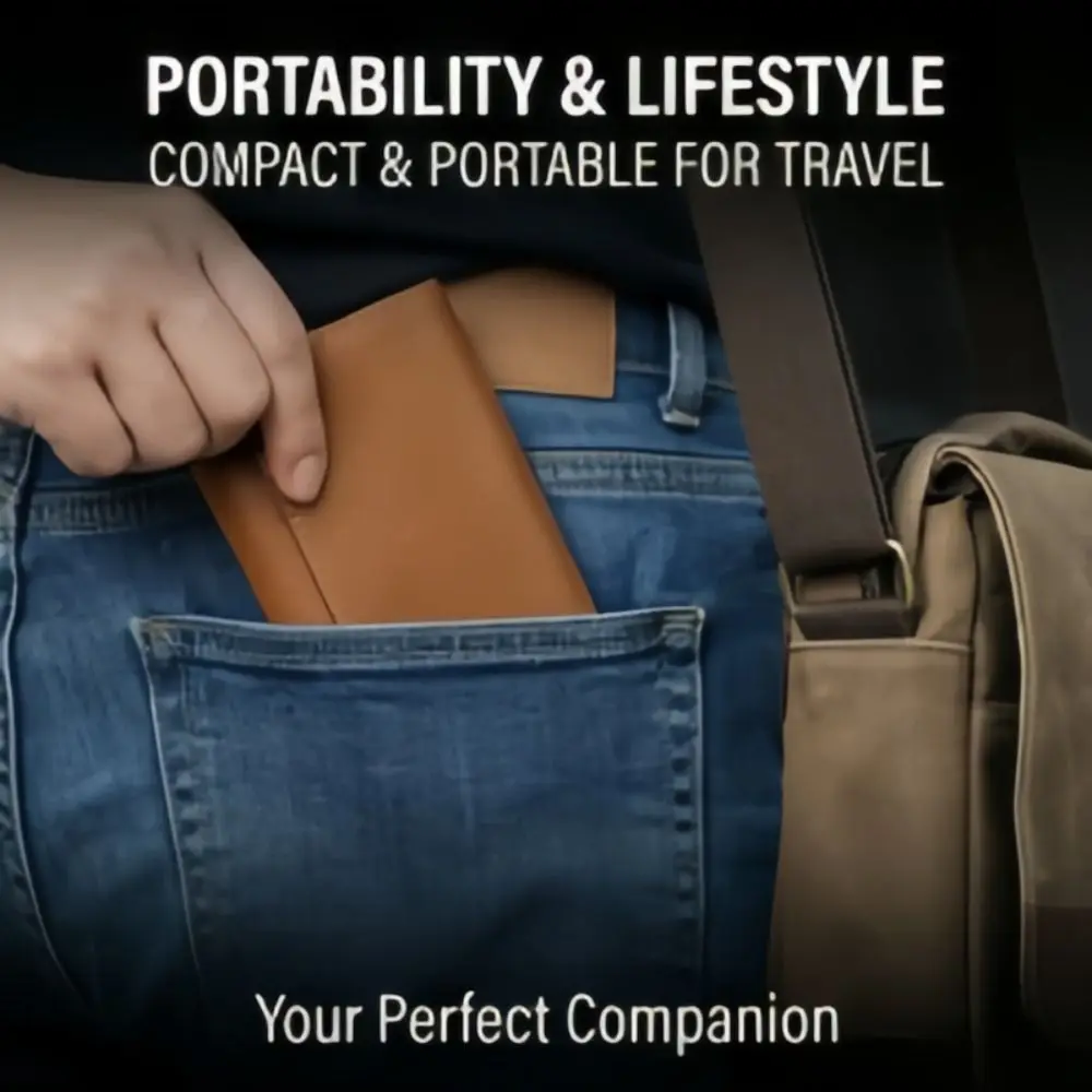 Imitation Leather Men's Wallet Foldable Portable Cigarette Bag Smoking Accessories Tobacco Storage Bag Smoking Lovers