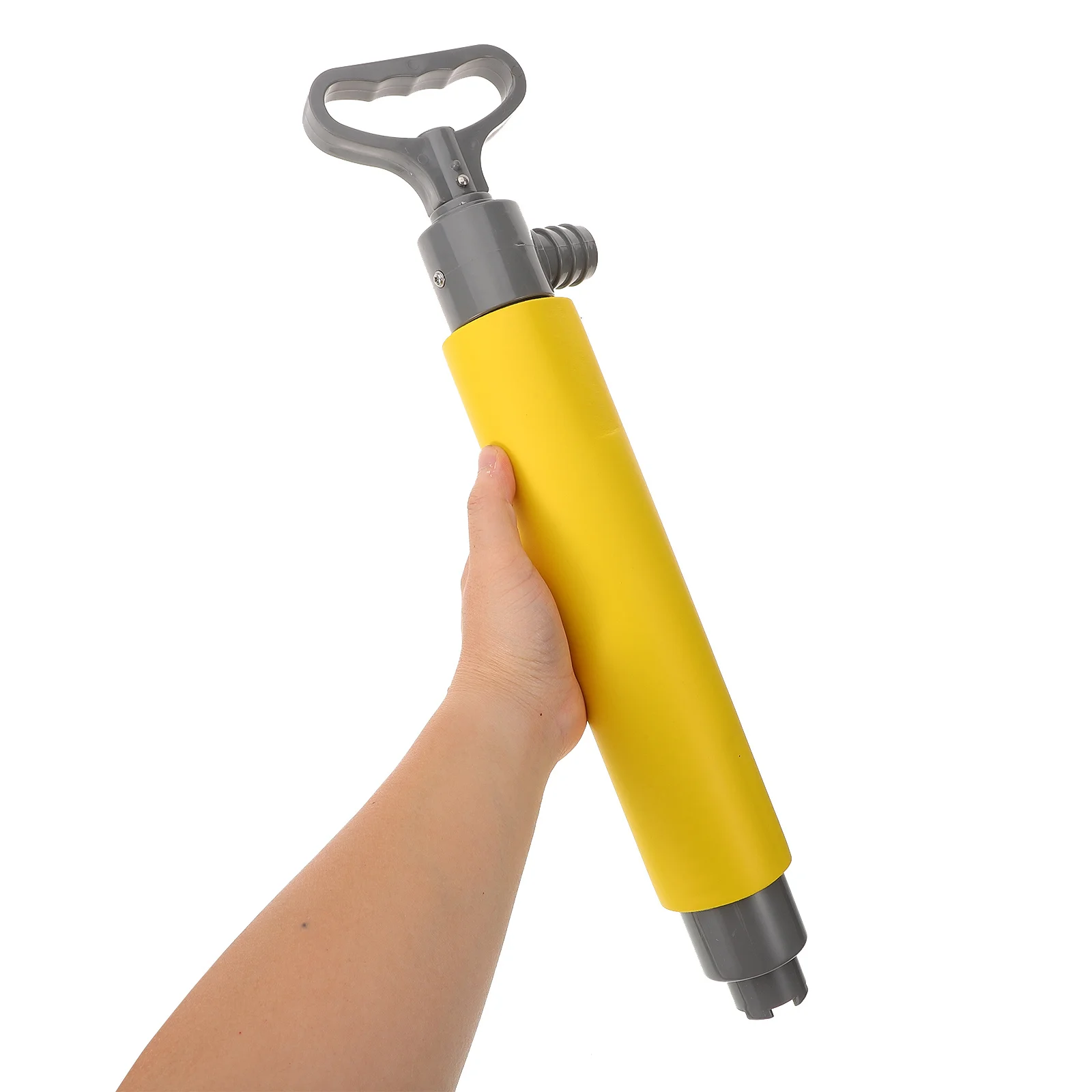 

1Set Portable Canoe Water Pump Easy Grip Handle Exquisite Workmanship Kayak Supply Hand Bilge Pump Kayak Supplies