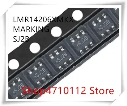 NEW 10PCS/LOT LMR14206XMKX LMR14206 MARKING SJ2B SOT23-6 IC