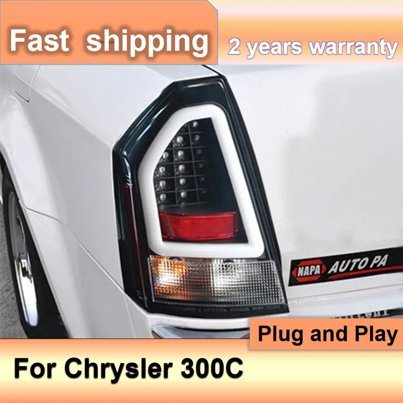 

Car Styling for Chrysler 300C Rear Lights Taillights 2005-2010 300C Tail Light Rear DRL Fog Brake Turn Signal Reversing