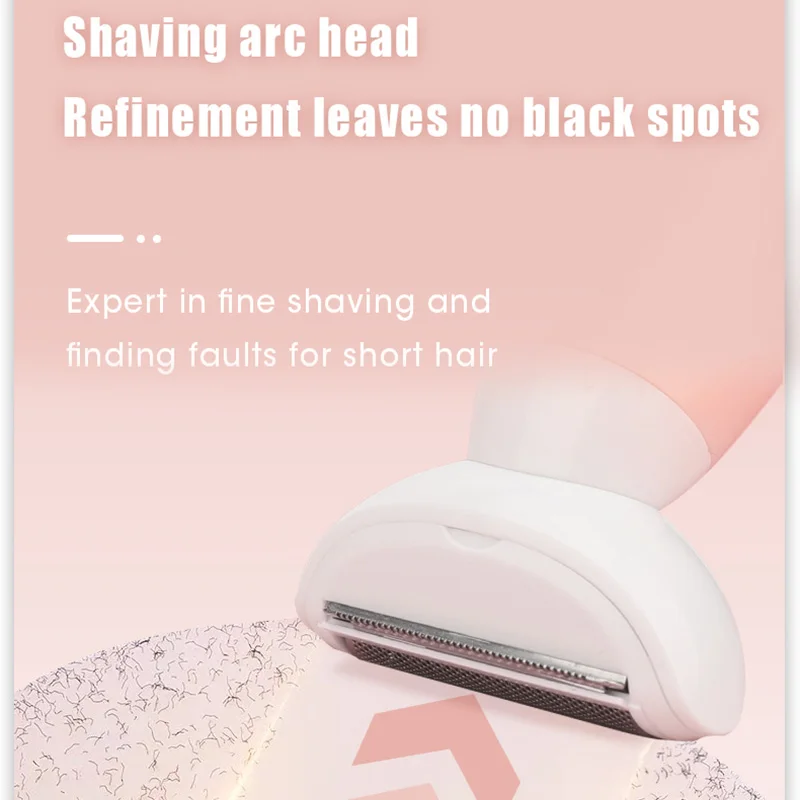 

Многофункциональный портативный триммер 5 в 1 для лица, носа и бровей: влажное и сухое удаление волос, USB-зарядка, безболезненное удаление волос