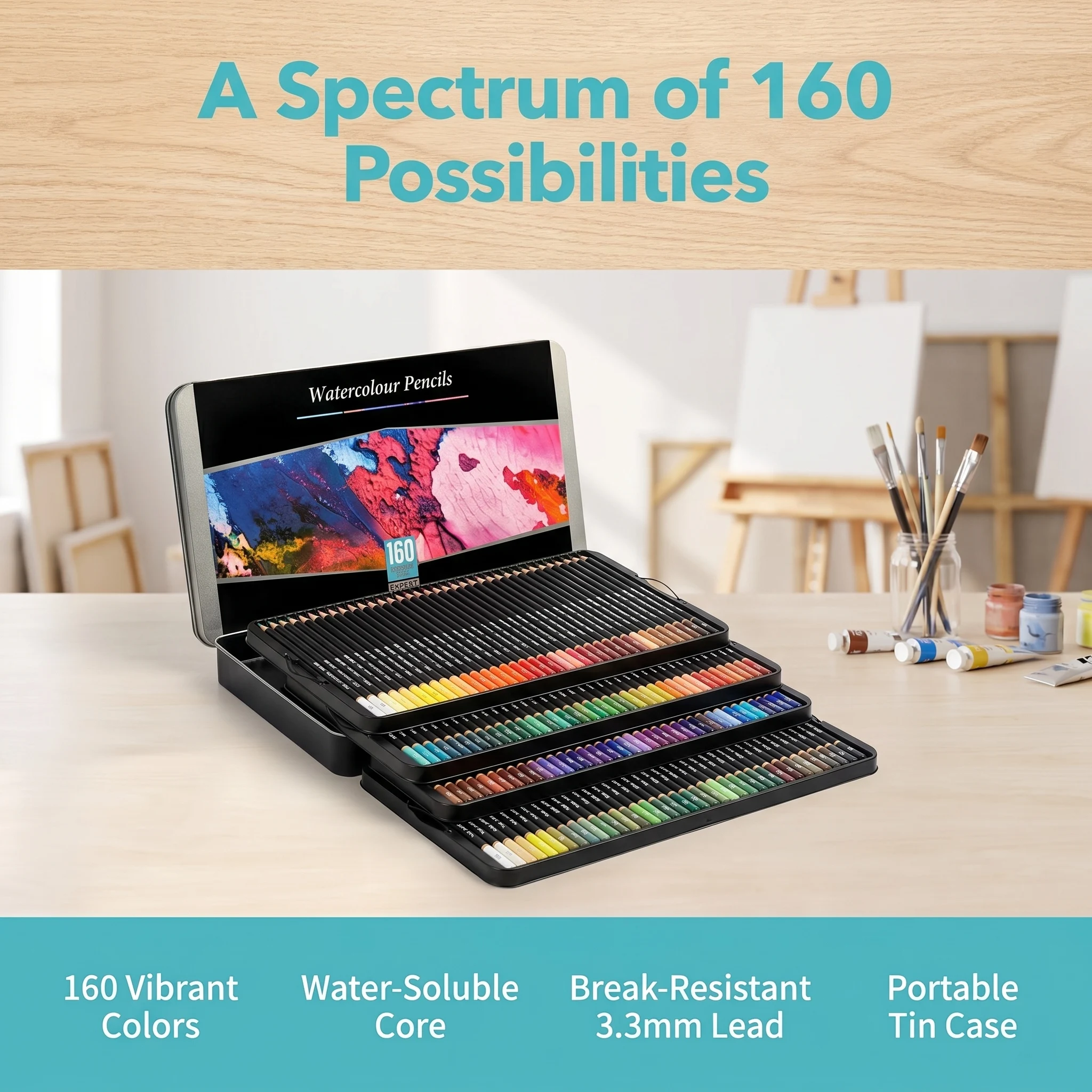 48-72-120-180-pro-oily-watercolor-colored-pencil-setsoft-leadmultiple-colorsvibrant-colorssmooth-writingfor-adults-coloring