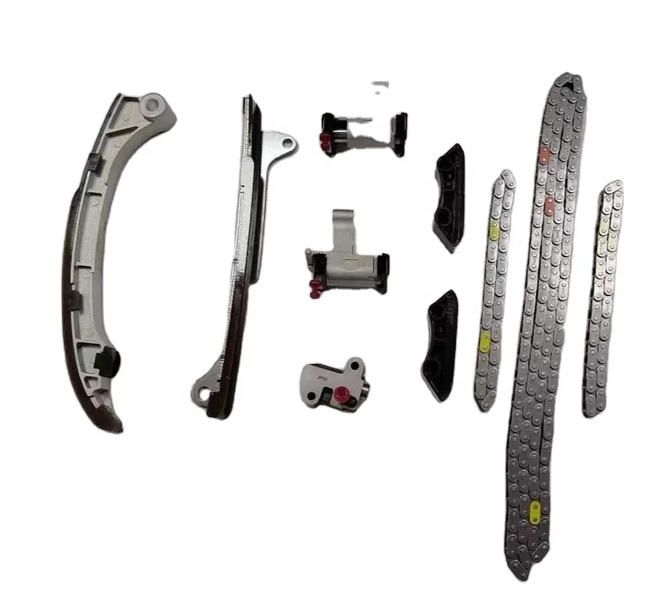 

Hot Sale High Quality 1GR 1GRFE 1GR-FE Timing Chain Tensioner Guide Kit for LAND CRUISER 4000 GRJ120 4RUNNER
