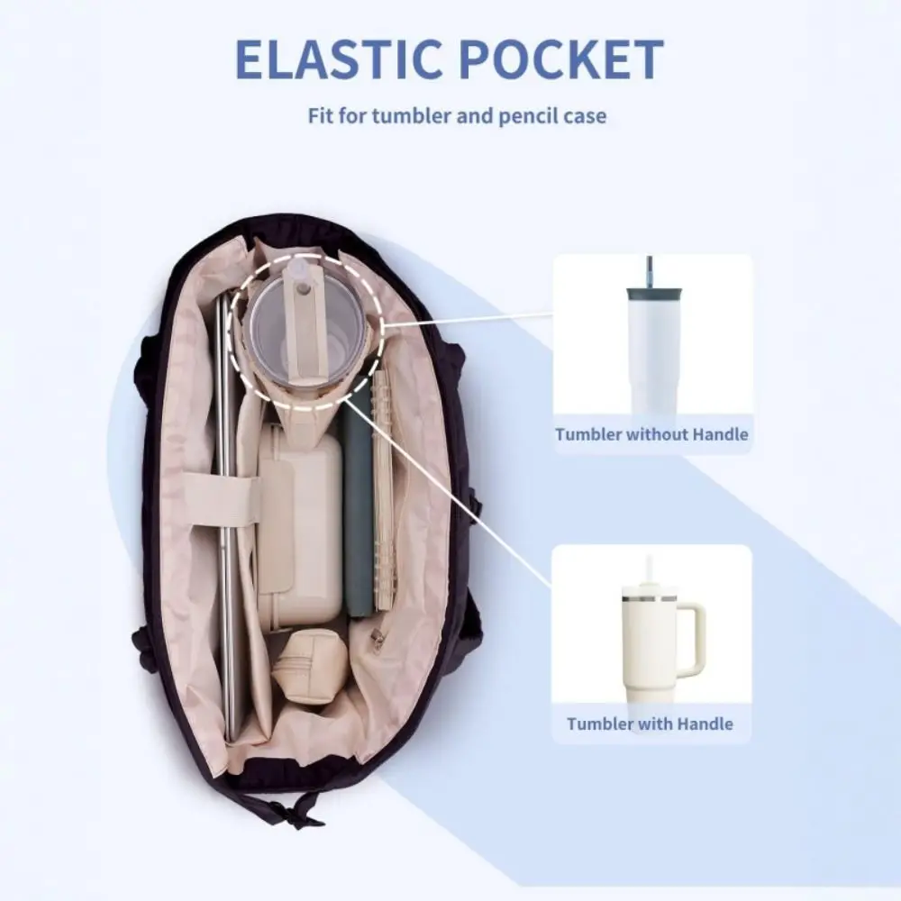 New Puffy Padded Female Handbag Multiple Pockets Lightweight Tote Bag Soft Women Shoulder Bag Women - view 2