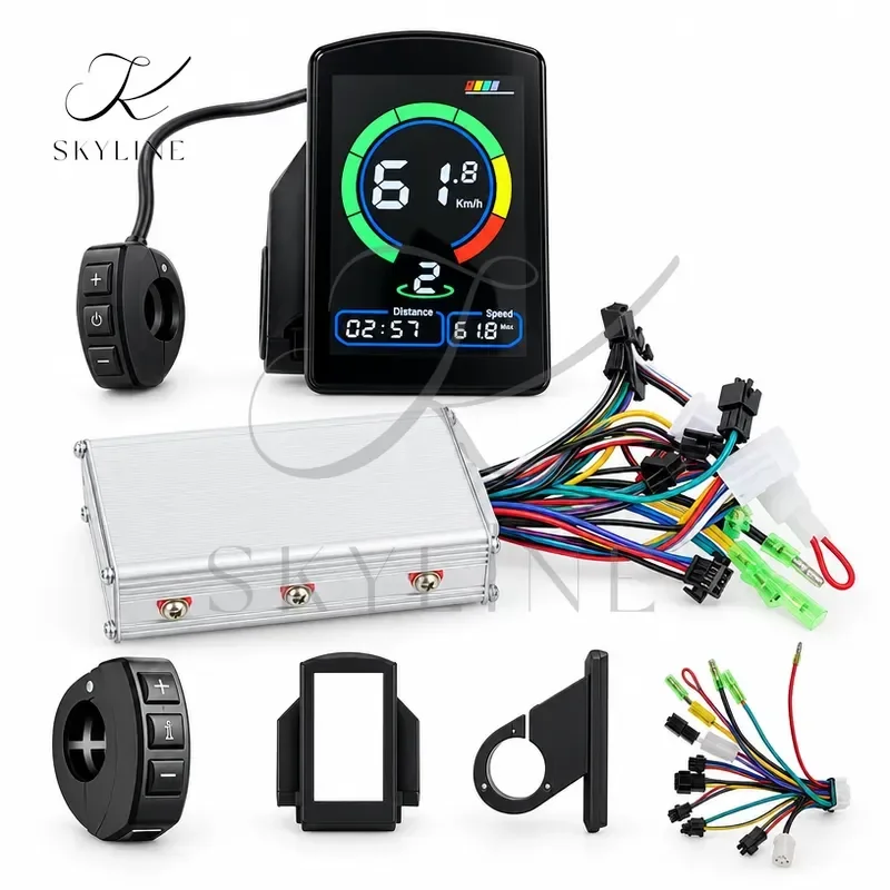 controlador-sin-escobillas-de-350-w-resistente-al-agua-con-pantalla-lcd-a-color-modelo-nc-81f-para-bicicletas-electricas-patinetes-y-piezas-de-panel-de-bicicletas-electricas