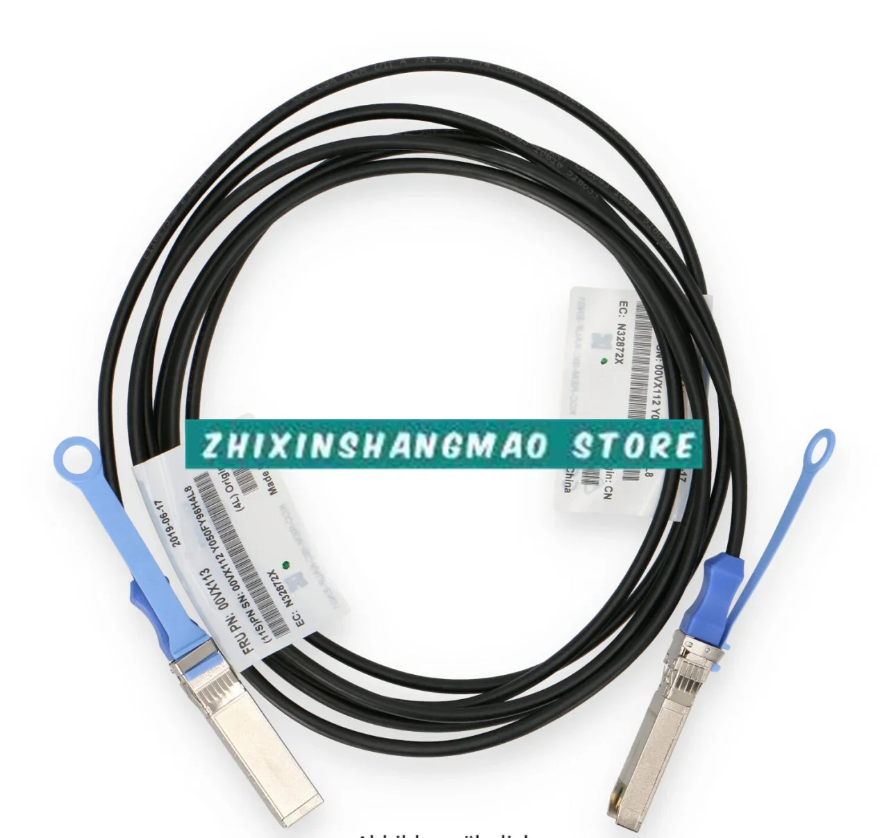 FOR Lenovo 3.0m SFP+ to SFP+ 10G Direct Attach Cable 00VX113