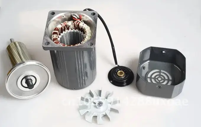 90W 220V AC Gear motor Speed motor 5IK90RGN-CF motor + governor