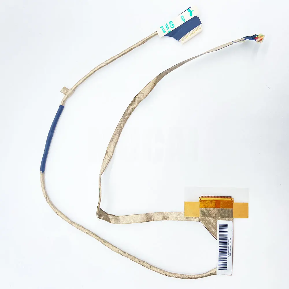 หน้าจอวิดีโอ Flex Cable สำหรับ Toshiba Satellite L735D L735 L730 L730D แล็ปท็อป LCD จอแสดงผล LED Ribbon Flex Cable DD0BU5LC010