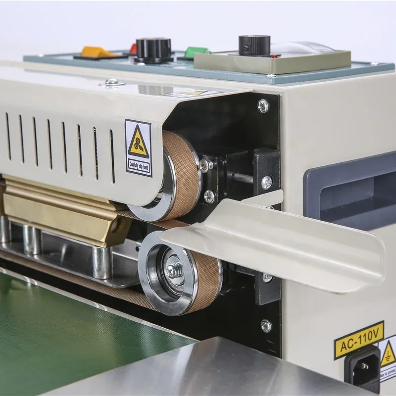FR900 Factory - Continuous Film Sealing Machine Plastic Bag Band Sealer Machine