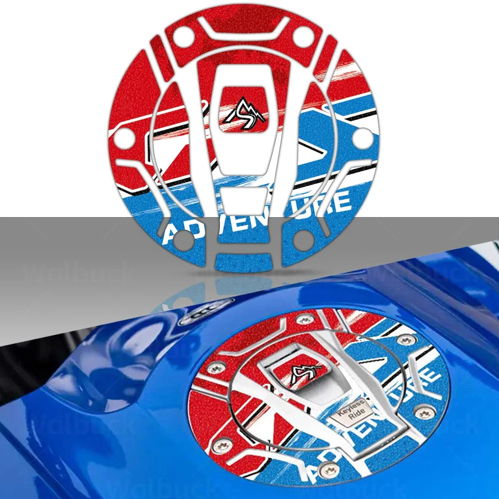 

Motorcycle Tank Pad Frosted Sticker Gas Cover Protector Accessories Waterproof For R1200 R1250 R1300 GS C400GT HP4 S1000RR F900