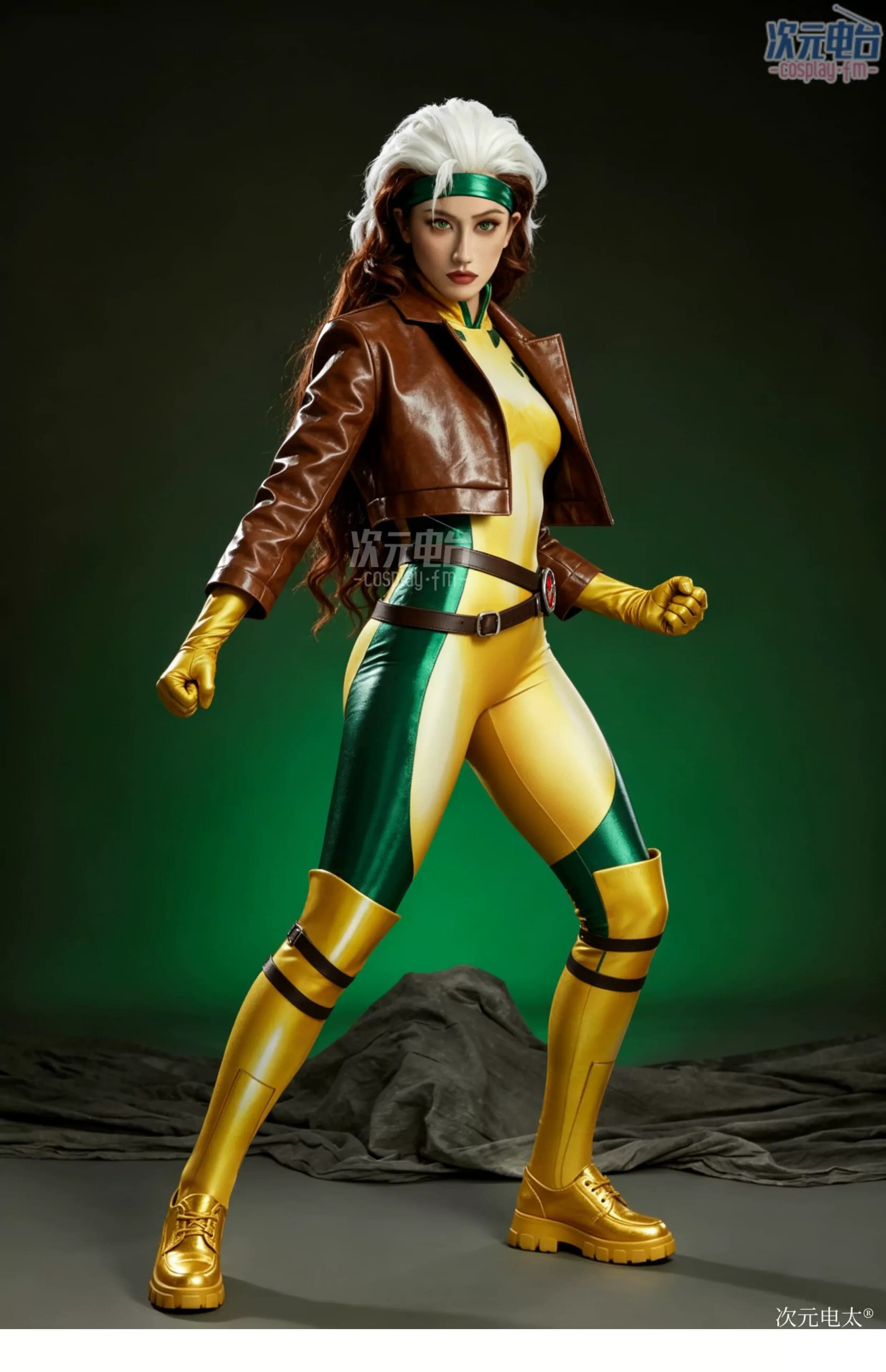 Anime Annaa Mariee Strój Cospl – Women'S Yellow Accessories recenzja i cena