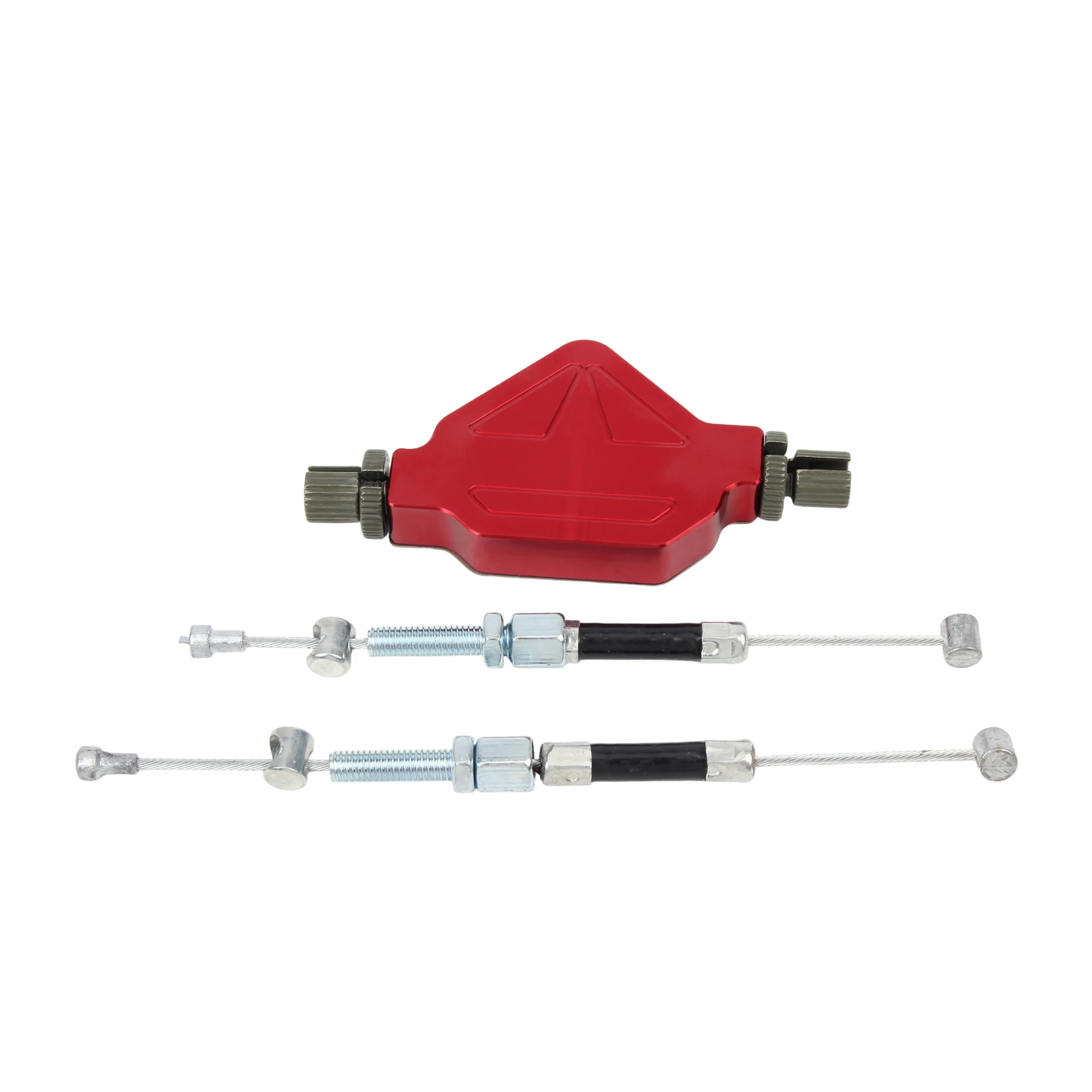 Universelles Easy-Pull-Kupplungssystem-Kit mit 2x Kabeln für Suzuki GSR GSXR Kawasaki Dirt Bike Stunt Motorrad Modifikation – Detail 2